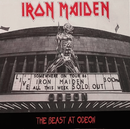 Iron Maiden (UK-1) : The Beast at Odeon